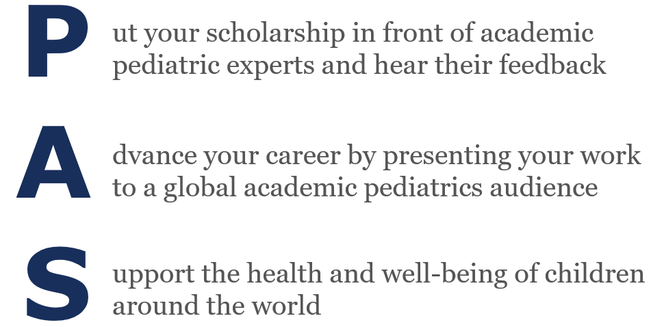 Pas 2021 Top 3 Reasons To Submit Your Abstract